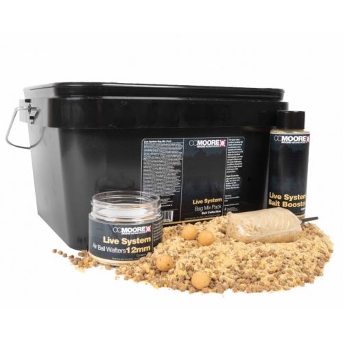 CC Moore PVA Bag Mix Pack Live System