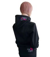 R-spekt Mikina S Kapucňou Lady Carper black (3)