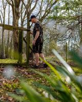 Fox Tričko Khaki Camo Outline T-Shirt (3)