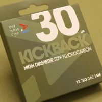 One More Cast Fluorocarbon Kickback High Diameter Stiff Fluorocarbon 15 m (4)