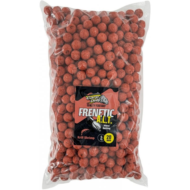 Carp only boilies frenetic a.l.t. krill a kreveta 5 kg-16 mm