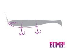 Delphin Náväzec Bomb Twisto MultiTRAP (1)