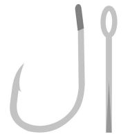 Life Orange Nadväzce Carp Hair Rigs S2 14 cm 3 ks (2)