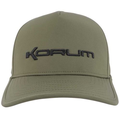 Korum Šiltovka Olive Waterproof Cap