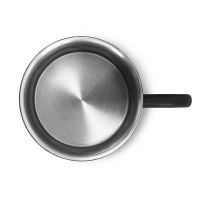 Delphin Nerezový Hrnček BlackWAY 300 ml (1)