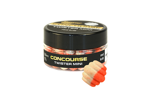 Benzar mix concourse twister mini 5,5 mm - red krill