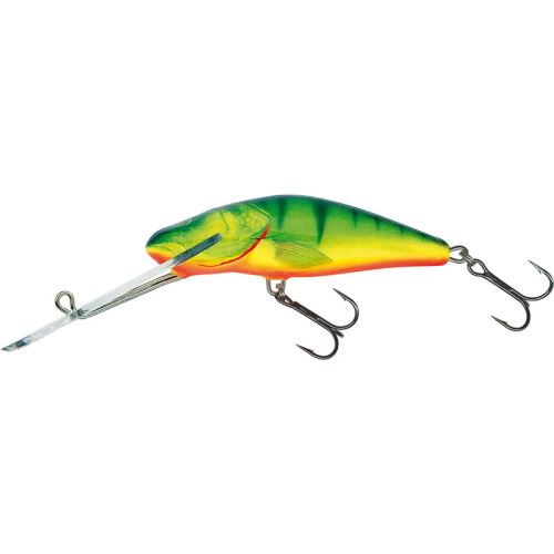 Salmo Wobler Bull Head Super Deep Runner Limited Edition Models Hot Perch 8 cm