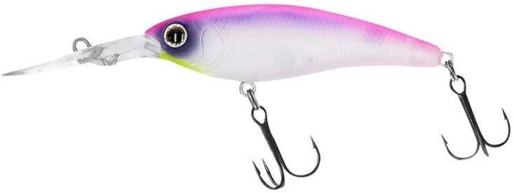 Daiwa wobler steez shad 60sp mr matt pink purple 6 cm 6,7 g