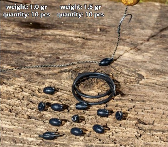 E-shop Extra carp záťaže pop-up weights-1,5g