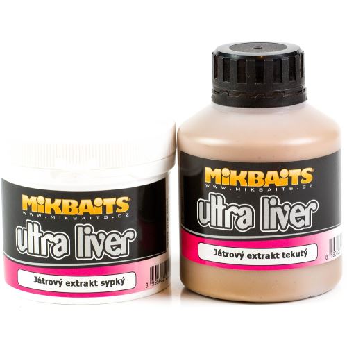 Mikbaits obaľovací extrakt Ultra Liver 250ml