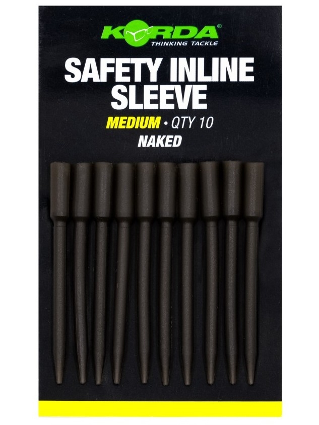 E-shop Korda prevleky safety inline sleeve naked - medium