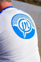 Preston Innovations Tričko Lightweight White Raglan T-Shirt (7)