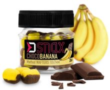 Delphin Nástraha D Snax Waft Čokoláda Banán 20 g - 10x7 mm