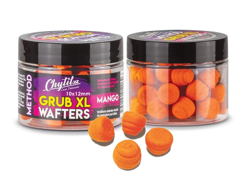 Chytil grub xl wafters 25 g 10x12 mm - mango