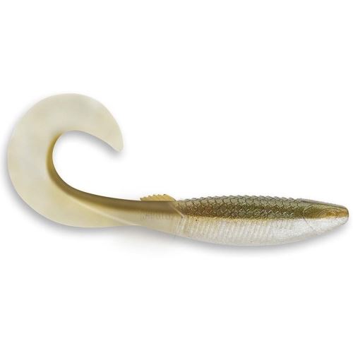 Rapala Gumová Nástraha Crushcity The Curl Arkansas Shiner