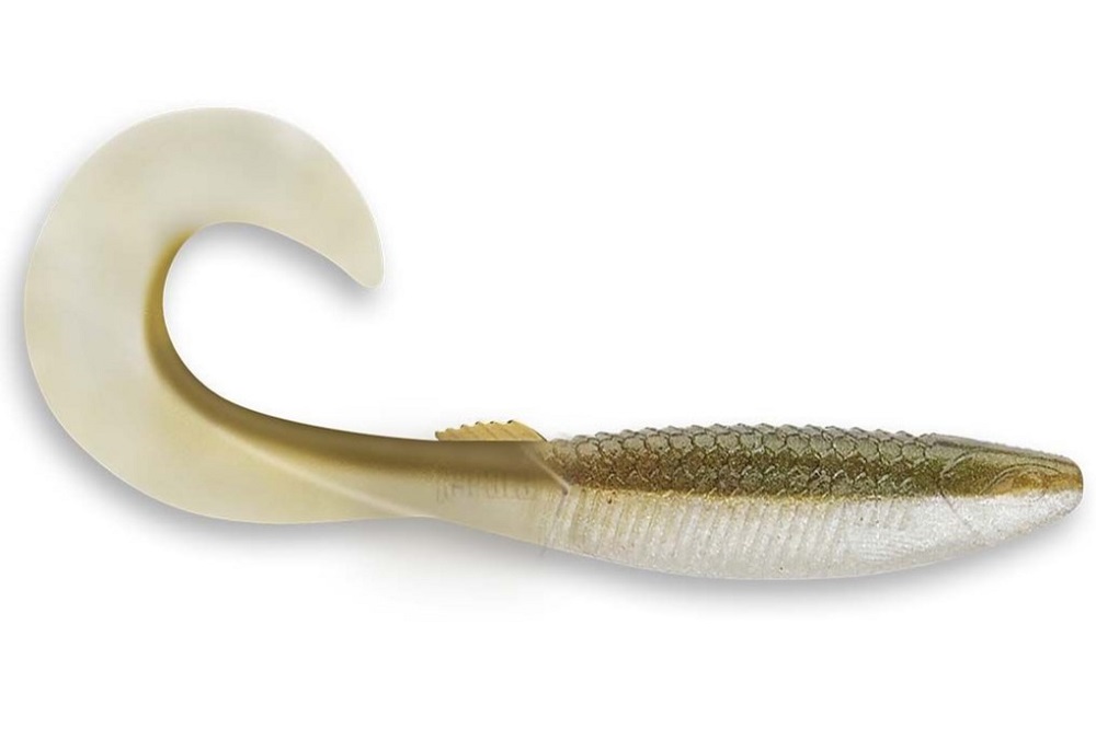 E-shop Rapala gumová nástraha crushcity the curl arkansas shiner - 9,2 cm 4 g 8 ks