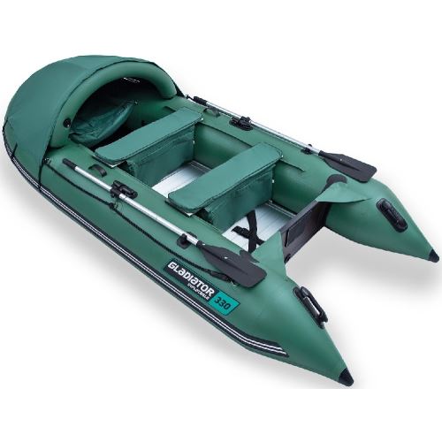 Gladiator Čln Nafukovací Active C330 AL Zelený