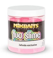 Mikbaits Obaľovací Dip Fluo Slime 100 g-jahoda exclusive