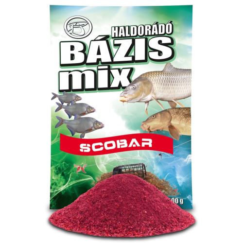 Haldorádó Krmítková Zmes Bázis Mix 2,5 kg