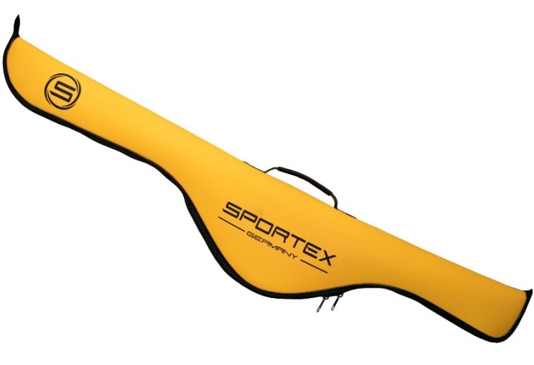 E-shop Sportex eva puzdro na prút žlté - 128 cm