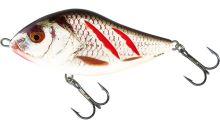 Salmo Wobler Slider Sinking Wounded Real Grey Shiner