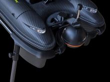 BBPOD Karbónový Stojan Na Závažovaciu Lodičku RidgeMonkey Hunter 750 (2)