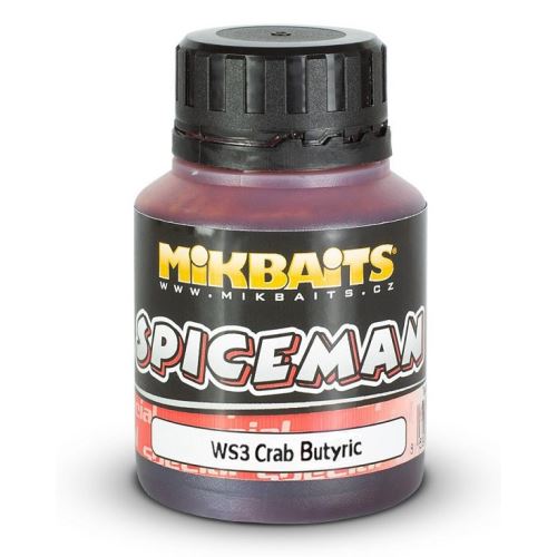 Mikbaits Dip Spiceman WS3 Crab Butyric 125 ml