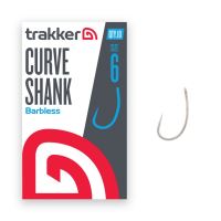 Trakker Háčiky Curve Shank Hooks Barbless (4)