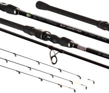 Sensas Prút Black Arrow Feeder Slim Competition 3 m M 30-60 g 2+3 Diely
