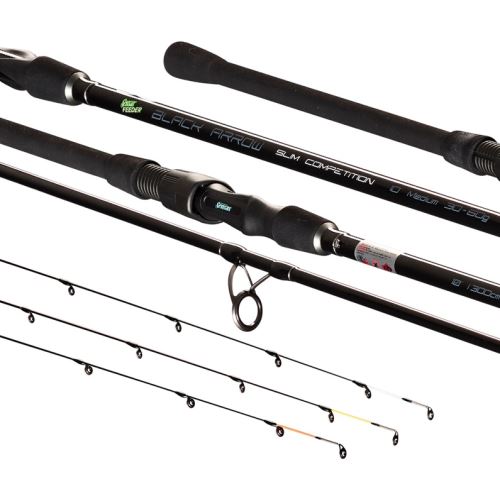 Sensas Prút Black Arrow Feeder Slim Competition 3 m M 30-60 g 2+3 Diely