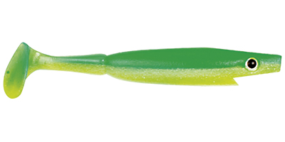 Strike pro gumová nástraha piglet shad limetreuse-8,5 cm 4 g