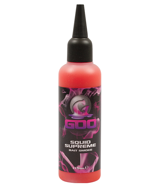 Korda atraktor goo smoke 115 ml - spicy squid supreme