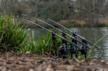 Fox Prút Explorer Ti Rods Full Shrink 2,4-3 m (8-10 ft) 3,5 lb (15)
