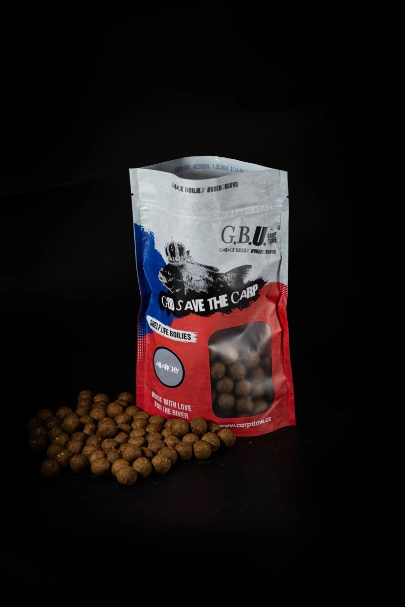 G.b.u. boilies anarchy - 1 kg 30 mm