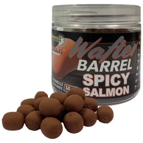 Starbaits Wafter Spicy Salmon 70 g 14 mm