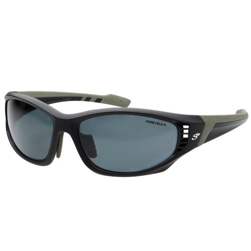 Scierra Okuliare Wrap Arround Ventilation Sunglasses Grey Lens