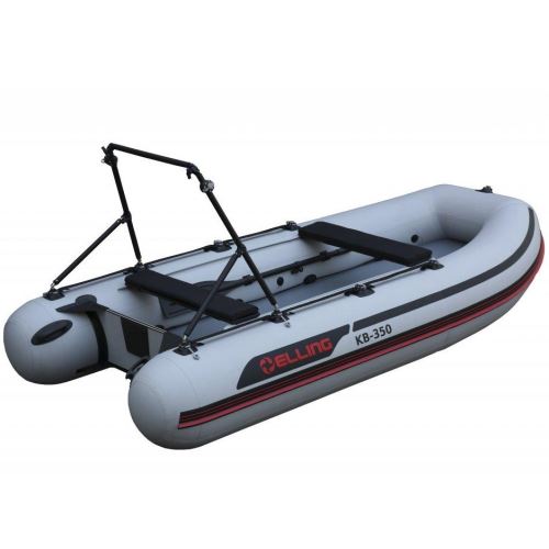 Elling Čln Trimaran S Nafukovacou Podlahou Šedý 350