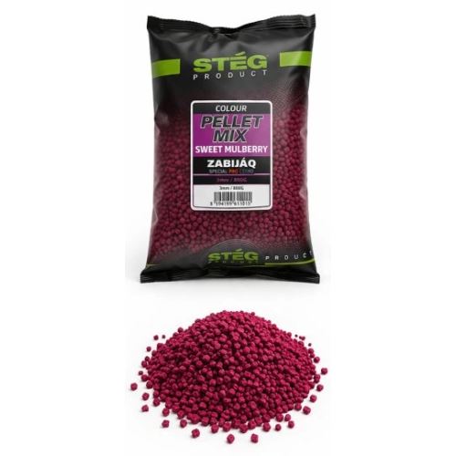 Stég Pelety ZABIJAQ Pellet Mix 800 g 3 mm