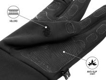 Delphin Rukavice BlackWAY Free (2)