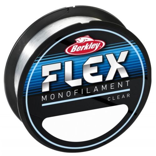 Berkley Vlasec Flex Mono Clear 300 m - 0,12 mm 1,25 kg