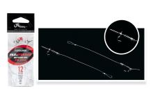 Filfishing Náväzec Method Feeder Fluorocarbon Rig 2 ks