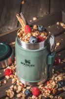 Stanley Jedálenská Termoska Classic Series Zelená 400 ml S Lyžičkou/Vidličkou (6)