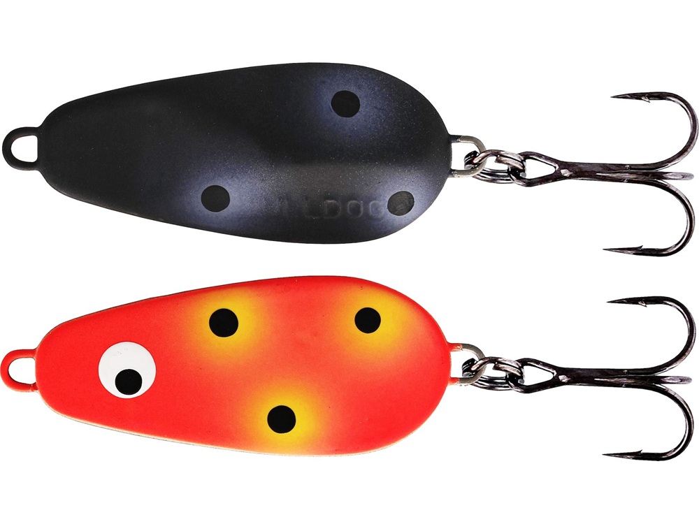 E-shop Westin plandavka bulldog black orange clown - 2 cm 2,5 g