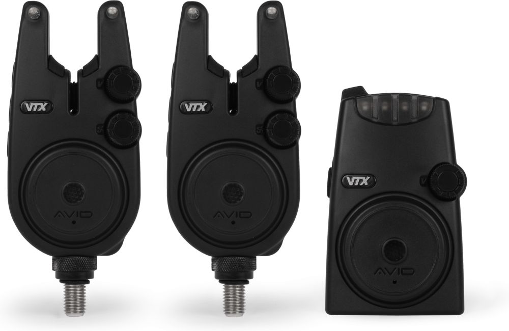 Avid carp sada signalizátorov vtx bait alarm set 2+1