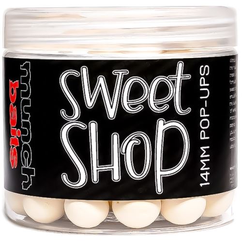 Munch Baits Plávajúce Boilies Sweet Shop Pop Ups 200 ml