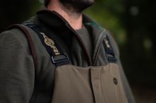 Korda Nohavice Polar Salopettes Olive (2)