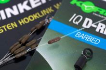 Korda Náväzec IQ D Rig Bez protihrotu Kurv Shank (3)