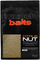 Munch Baits Pelety Citrus Nut Pellet - 5 kg 6 mm