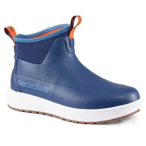 Grundéns Topánky Deck-Runner Ankle Boot Blue Abyss