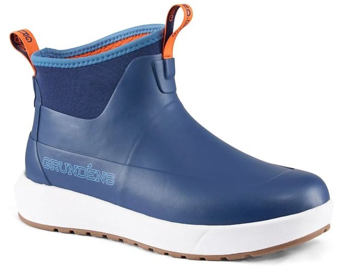 E-shop Grundéns topánky deck-runner ankle boot blue abyss - 41